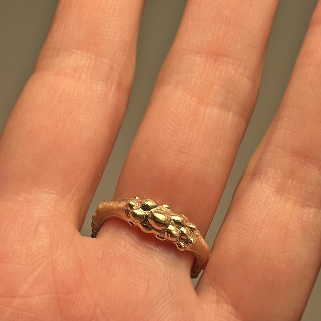 Spire Duo Ring - Gold | Kirsten Muenster Jewelry