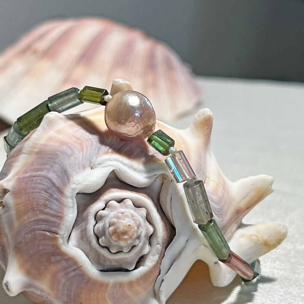 Deep Ocean - Vast Sea Necklace | Kirsten Muenster Jewelry
