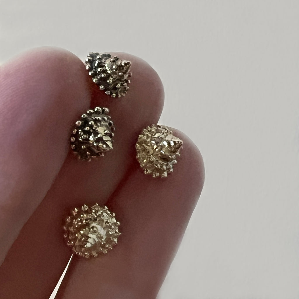 Tiny Spire Earrings - Gold | Kirsten Muenster Jewelry