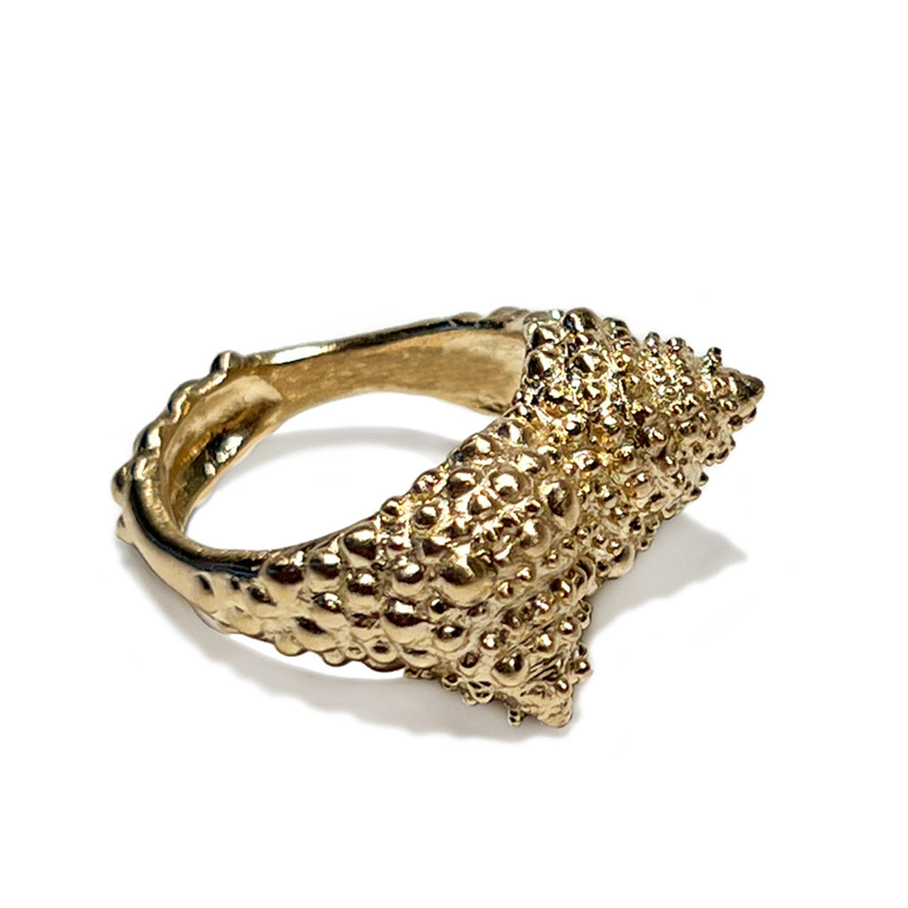 Spire Duo Ring - Gold | Kirsten Muenster Jewelry