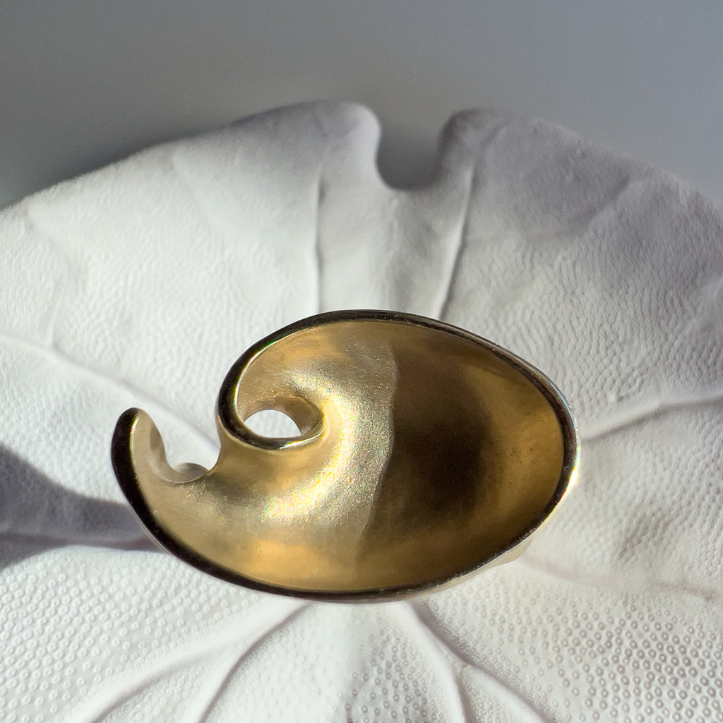 Slide Ring - Gold | Kirsten Muenster Jewelry