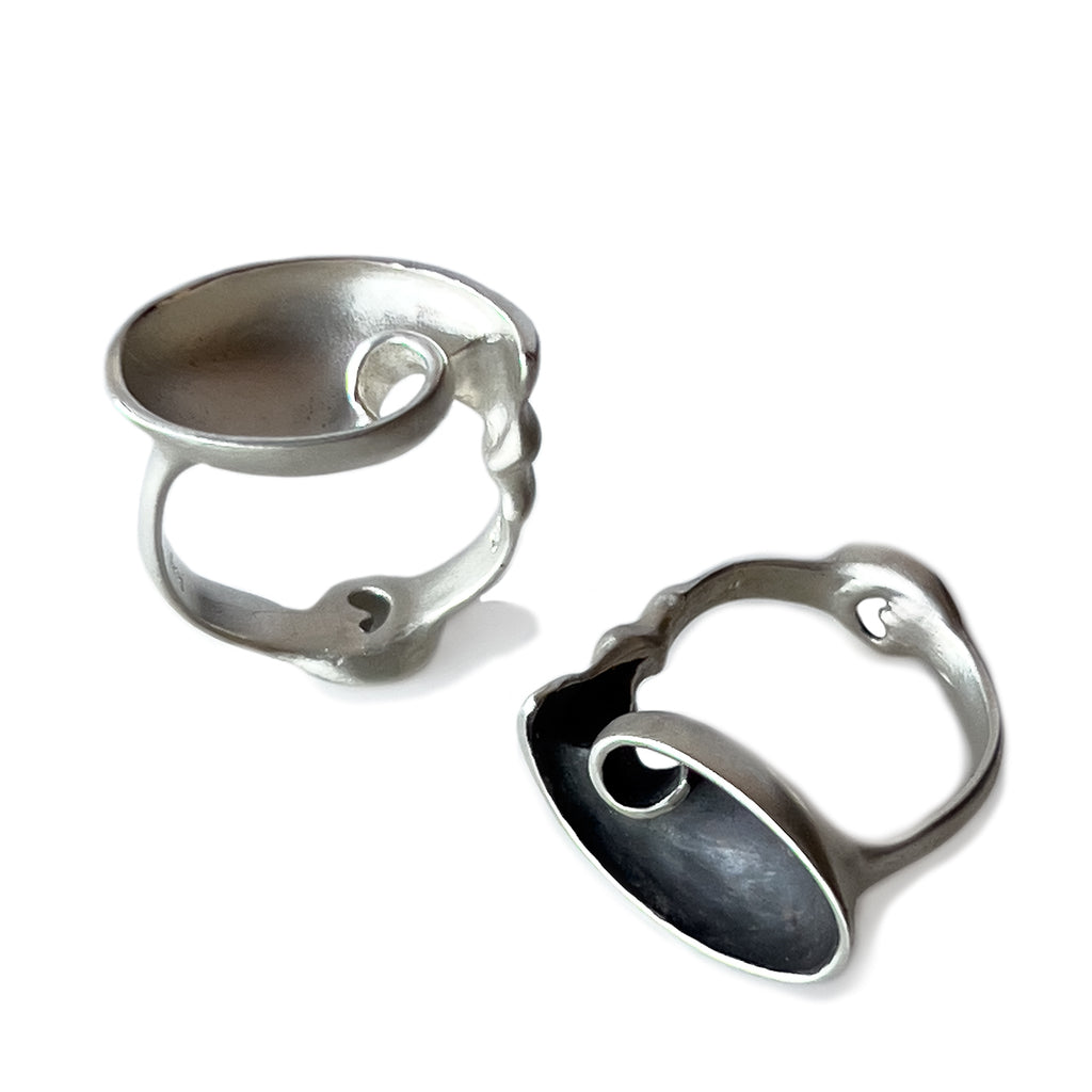 Slide Ring - Silver | Kirsten Muenster Jewelry