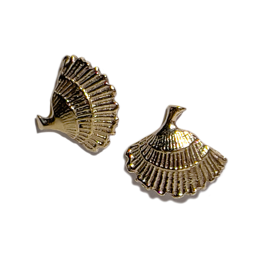 Whirl Earrings - Gold   