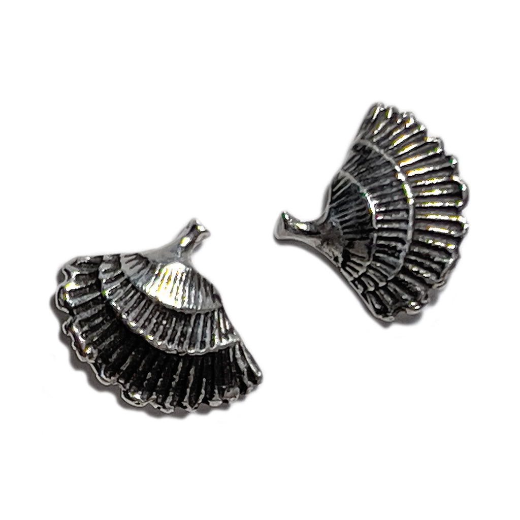 Whirl Earrings - Silver   