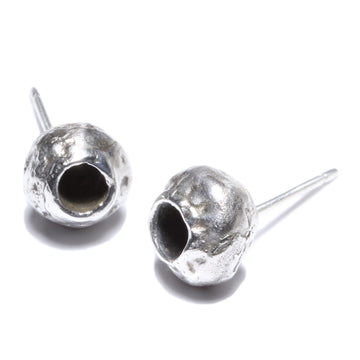 Callistemon Pod Earrings - Silver   