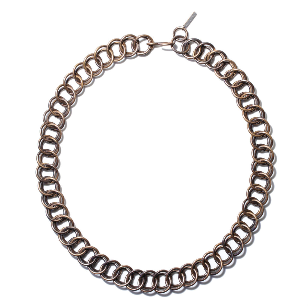 Small Half Persian Chain Necklace | Kirsten Muenster Jewelry