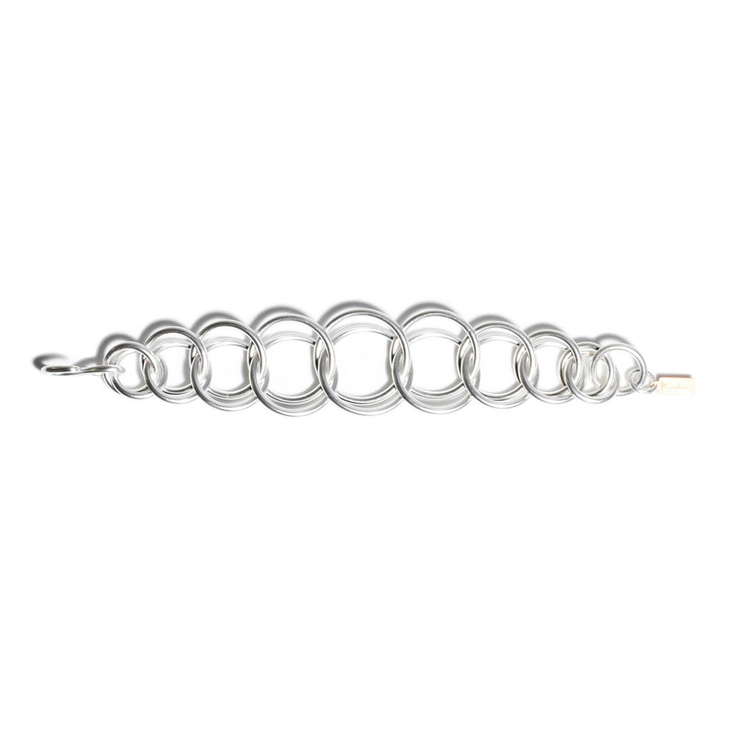 XLarge Half Persian Chain Bracelet - Silver | Kirsten Muenster Jewelry