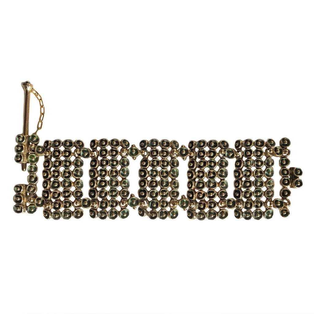 Mosaic Hinge Bracelet | Kirsten Muenster Jewelry