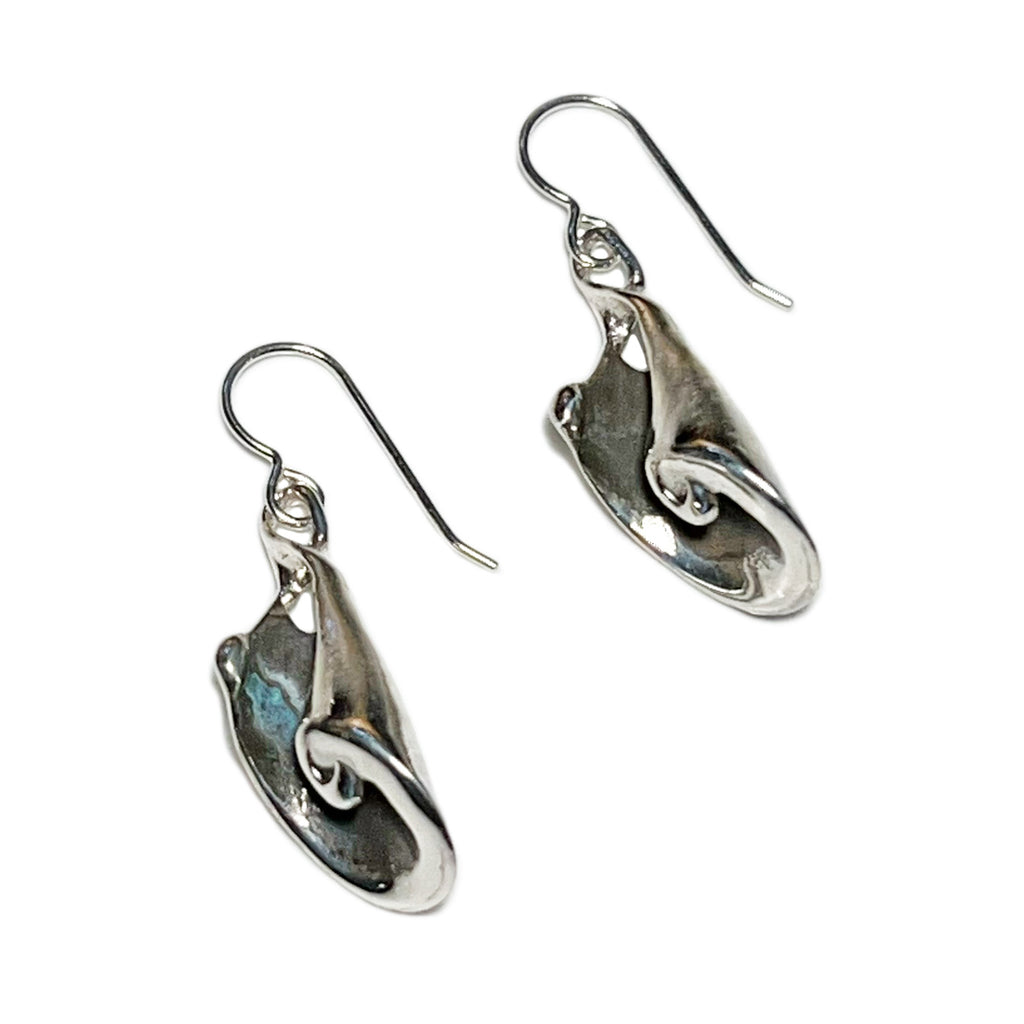 Slide Earrings - Silver | Kirsten Muenster Jewelry
