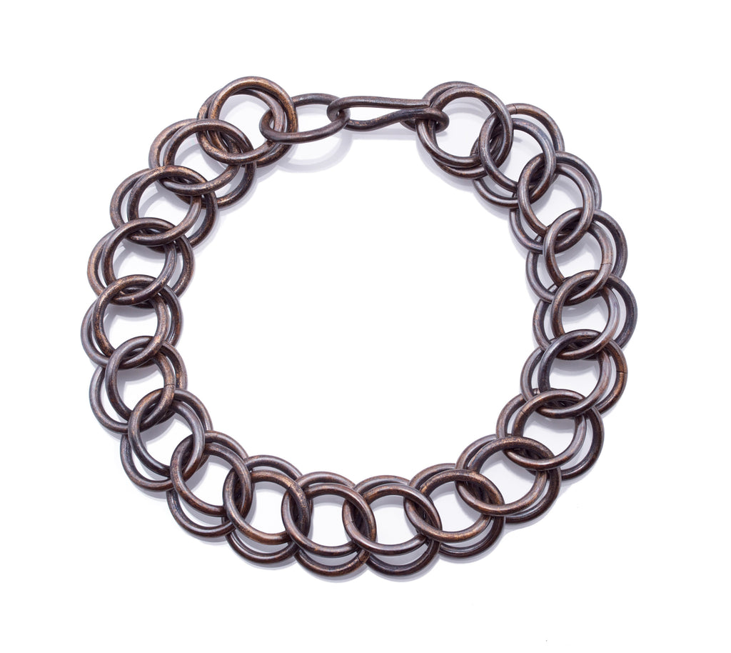 Small Half Persian Chain Bracelet | Kirsten Muenster Jewelry