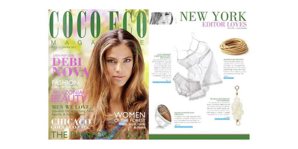 Coco Eco Magazine - NY Editor Loves | Kirsten Muenster Jewelry