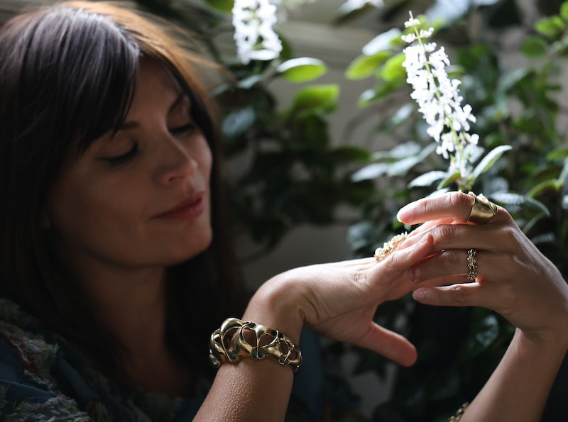 FEAST: The Organic Architecture of Kirsten Muenster Jewelry