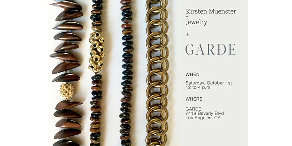 Special Event at GARDE | Kirsten Muenster Jewelry