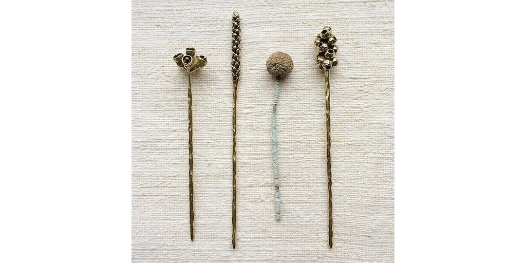 Hair Sticks & Abigail Doan | Kirsten Muenster Jewelry