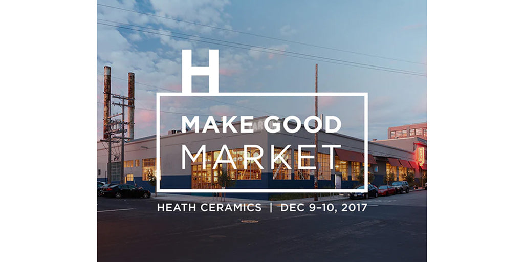 Heath Make Good Market 2017 | Kirsten Muenster Jewelry