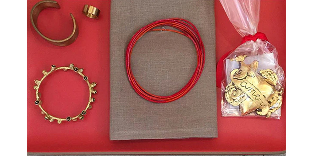 Heath Ceramics: Seasonal Reds (and Gold) | Kirsten Muenster Jewelry