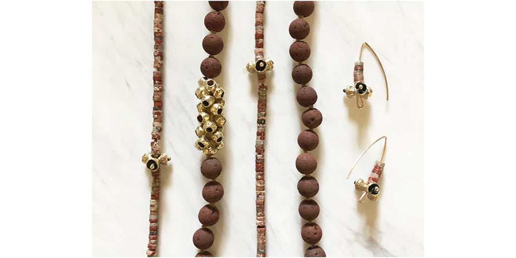 Heath Ceramics - Summer Seasonal Collection 2018 | Kirsten Muenster Jewelry