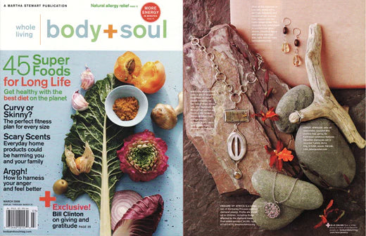 Martha Stewart’s Body + Soul Magazine