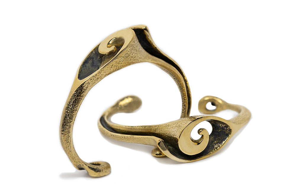 Slide Cuff | Kirsten Muenster Jewelry