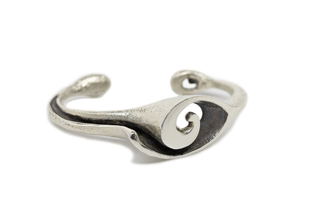 Silver Slide Cuff | KMJ