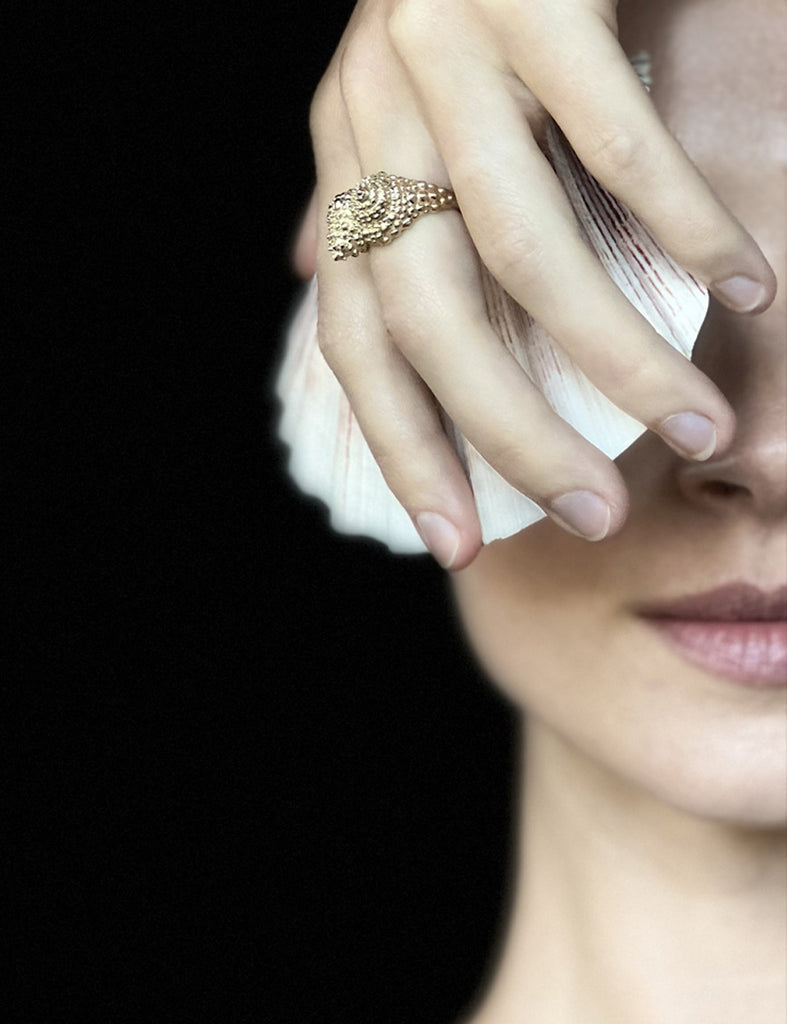 Spire Duo Ring | Kirsten Muenster Jewelry
