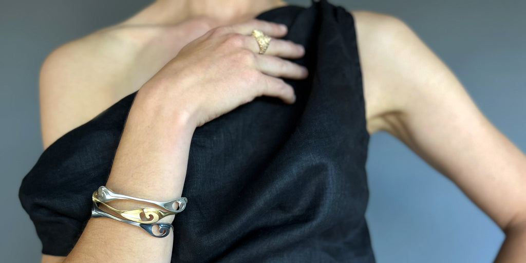 Tapered Slide Bracelet | Kirsten Muenster Jewelry