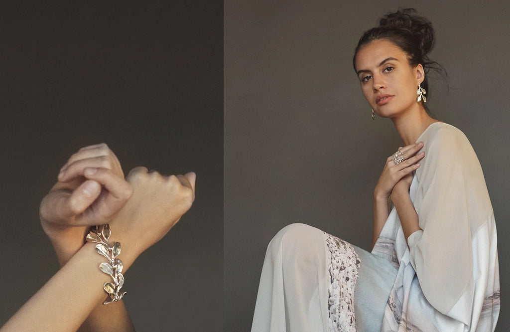Silver Dyad Link Bracelet | Kirsten Muenster Jewelry
