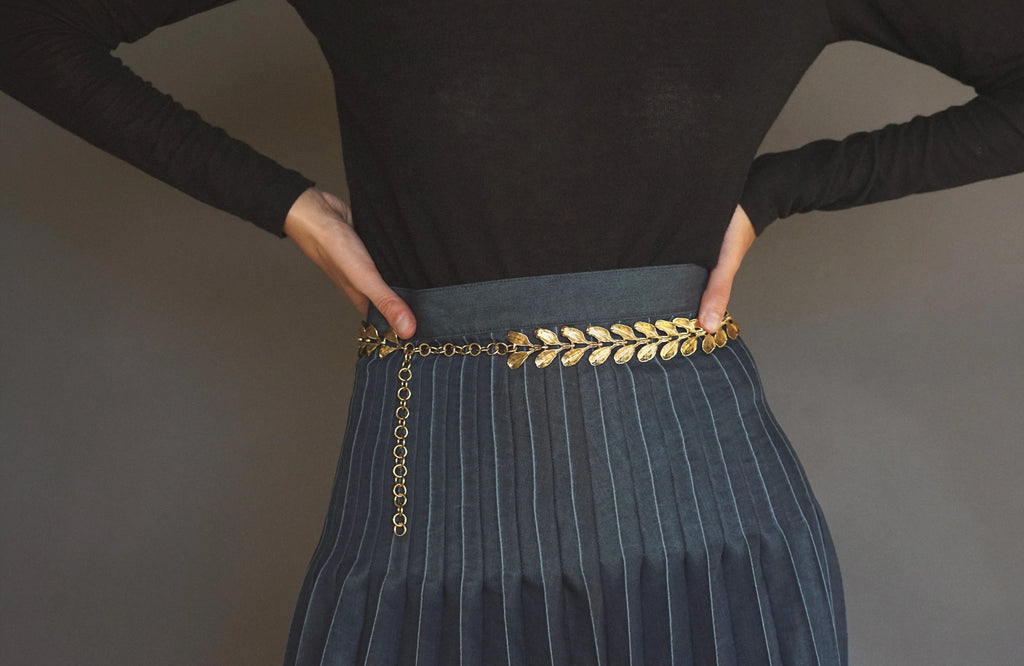 Convertible Dyad Belt | Kirsten Muenster Jewelry