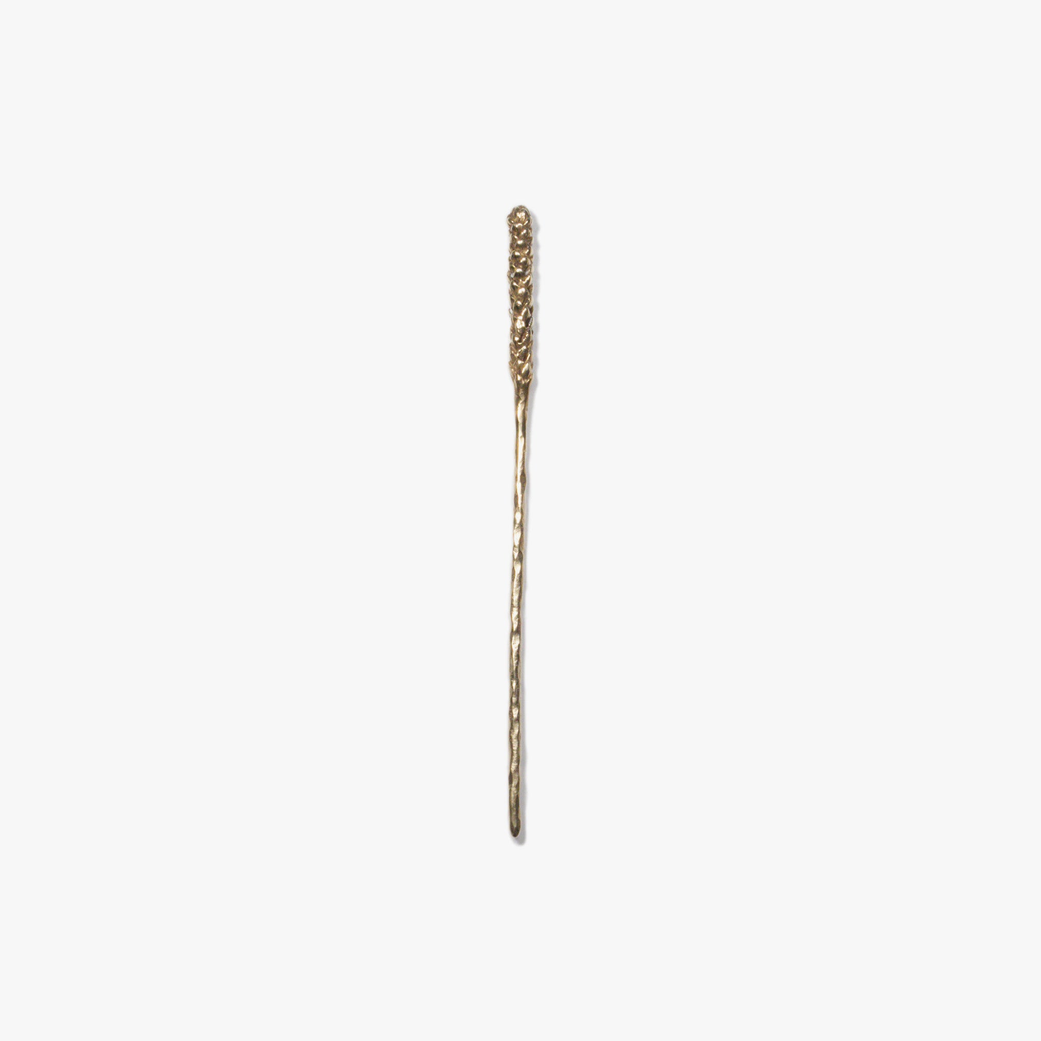 kirsten Muenster Araucaria Hair Stick - Brass Araucaria Hair Stick - Yellow Bronze | Kirsten Muenster Jewelry main image 3