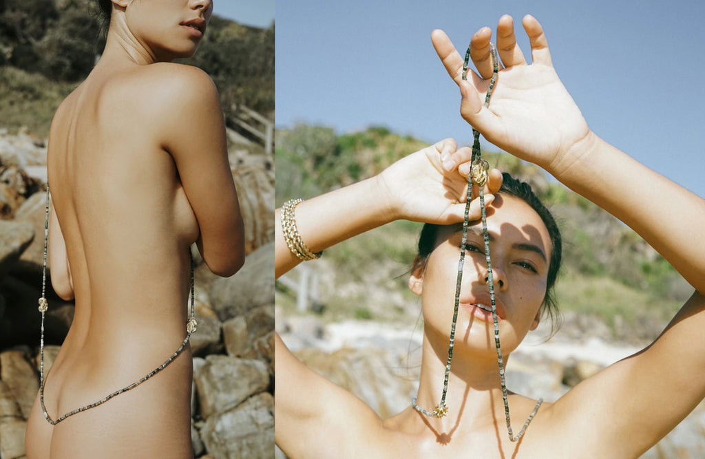 Beaded Necklaces | Kirsten Muenster Jewelry