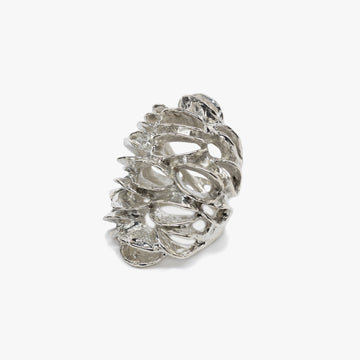 Banksia Root Ring - Silver | Kirsten Muenster Jewelry