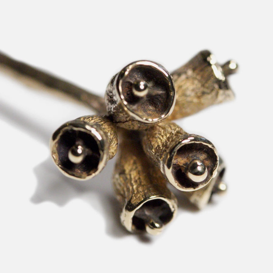 Bell Pod Hair Stick - Detail | KMJ