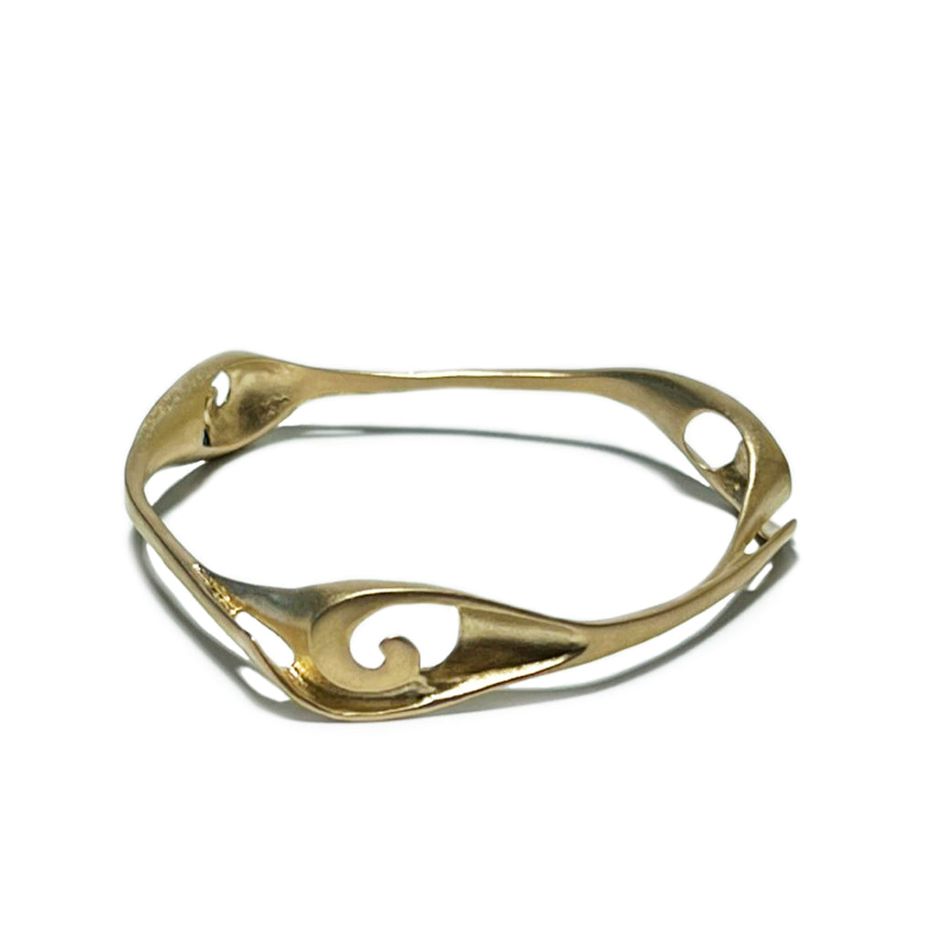 Tapered Slide Bracelet - Gold | Kirsten Muenster Jewelry