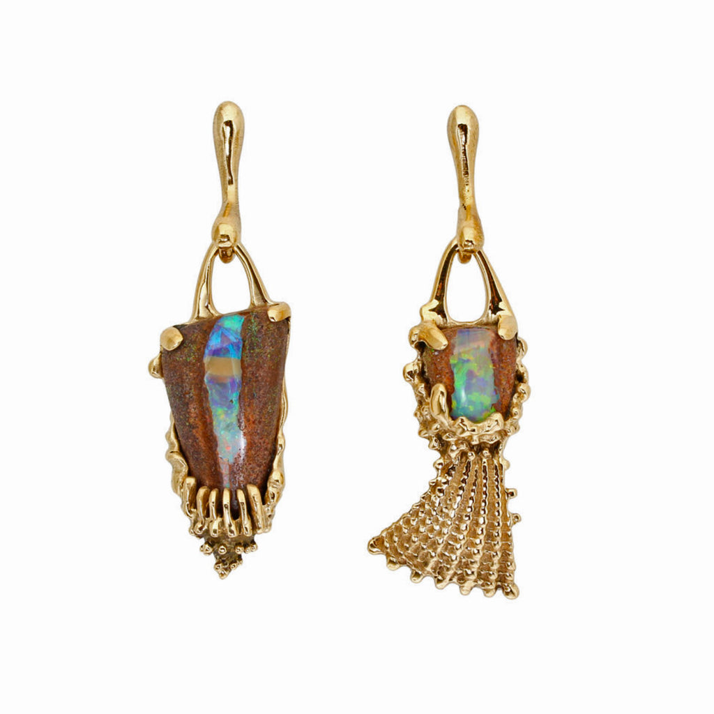 Deep Ocean Earrings | Kirsten Muenster Jewelry