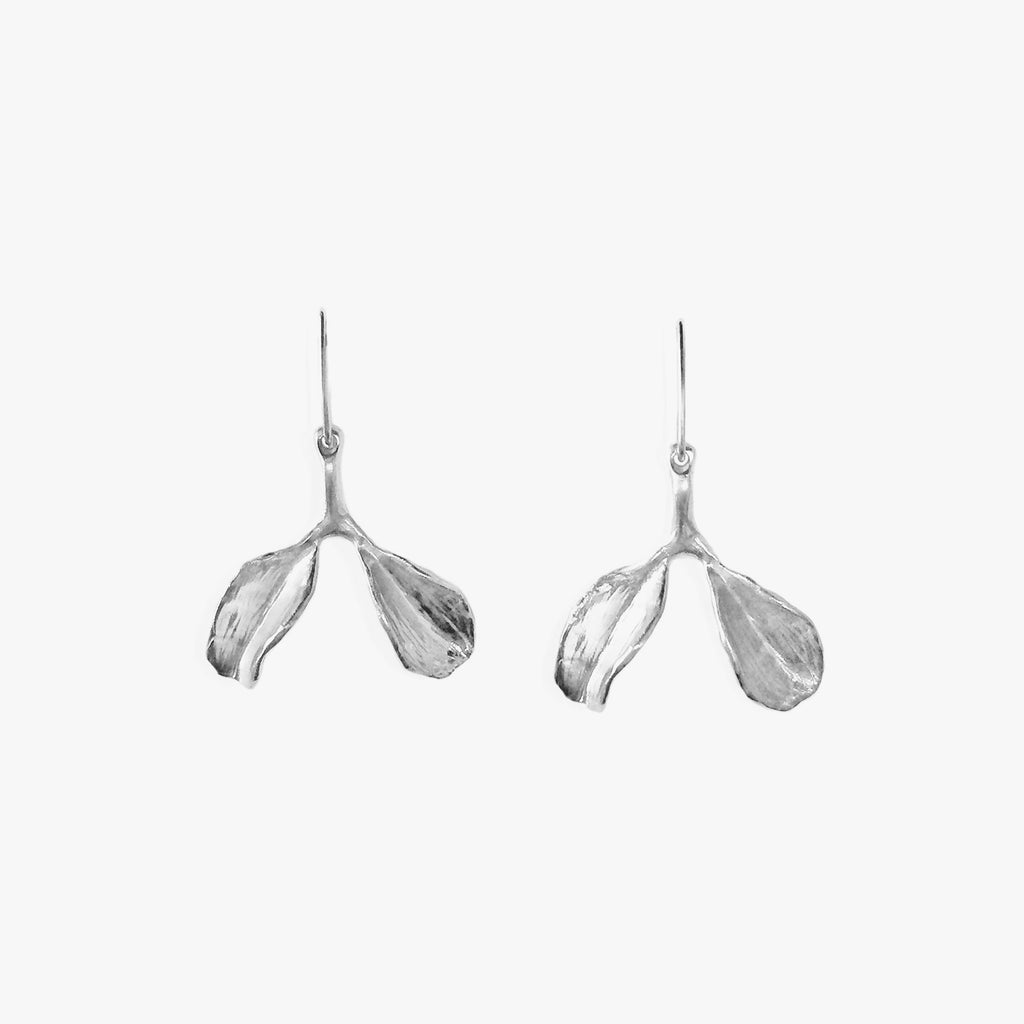 Dyad Earrings - Silver | Kirsten Muenster Jewelry