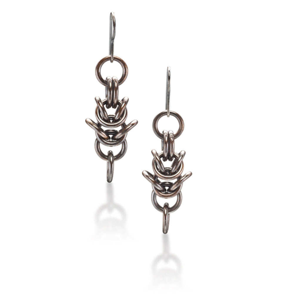 Box Chain Earrings | Kirsten Muenster Jewelry