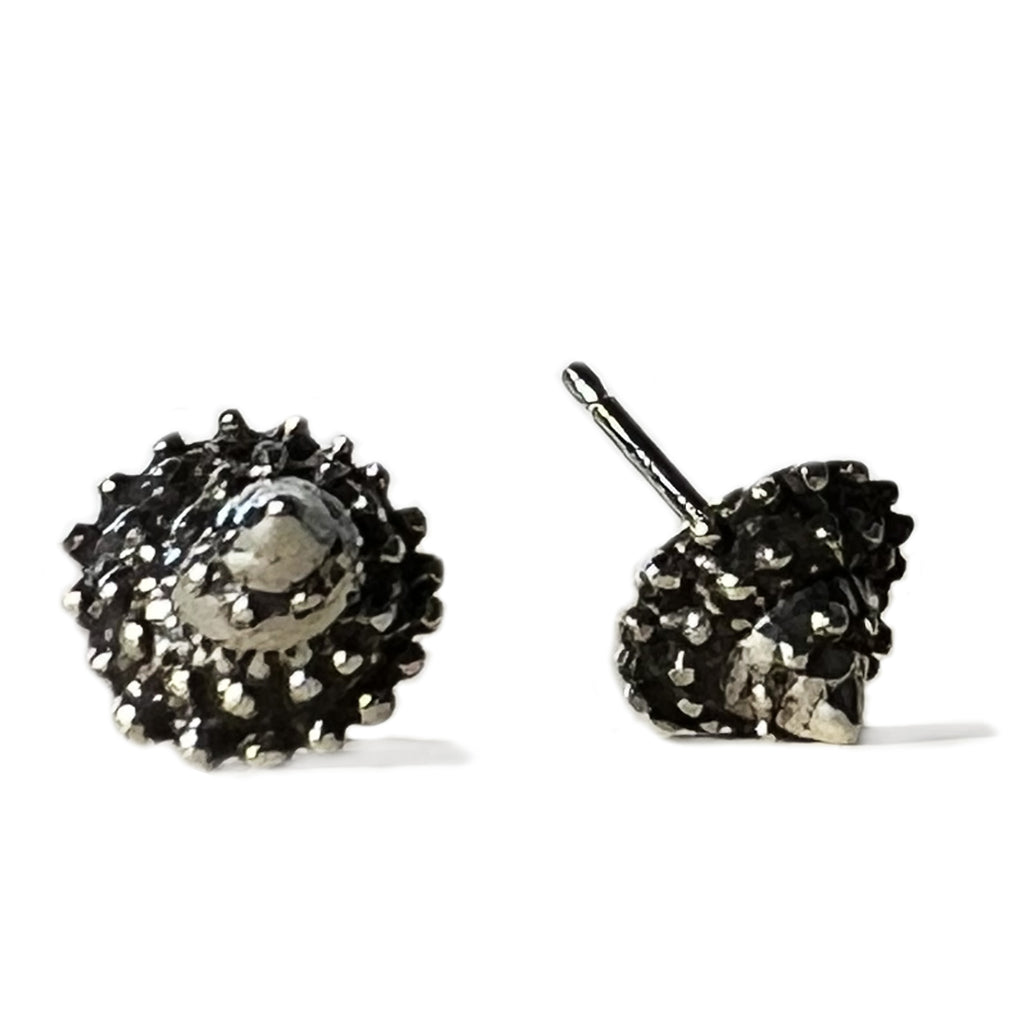 Tiny Spire Earrings - Silver | Kirsten Muenster Jewelry