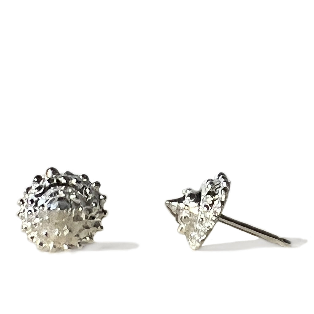 Tiny Spire Earrings - Silver | Kirsten Muenster Jewelry