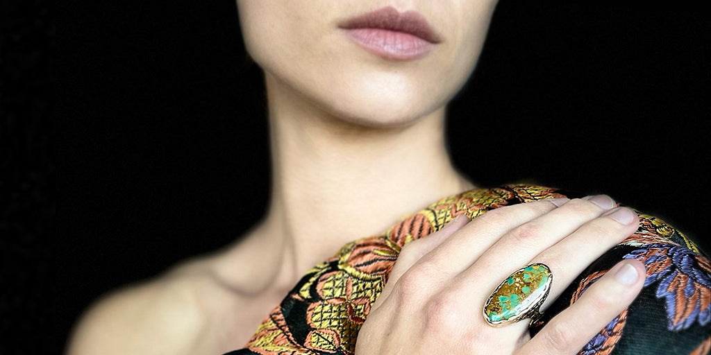 Gold Archipelago Ring | Kirsten Muenster Jewelry