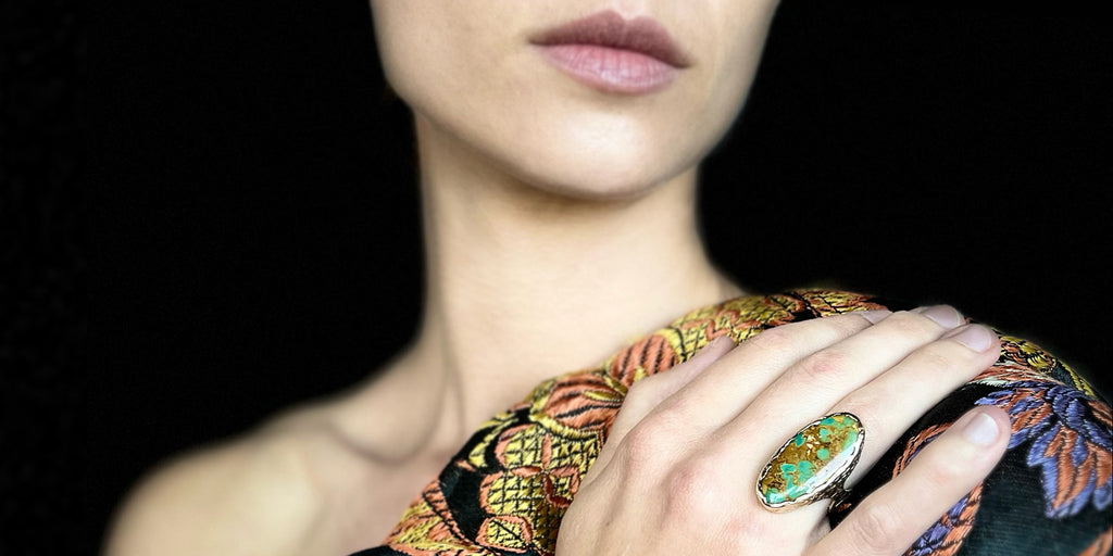 Gold Archipelago Ring | Kirsten Muenster Jewelry