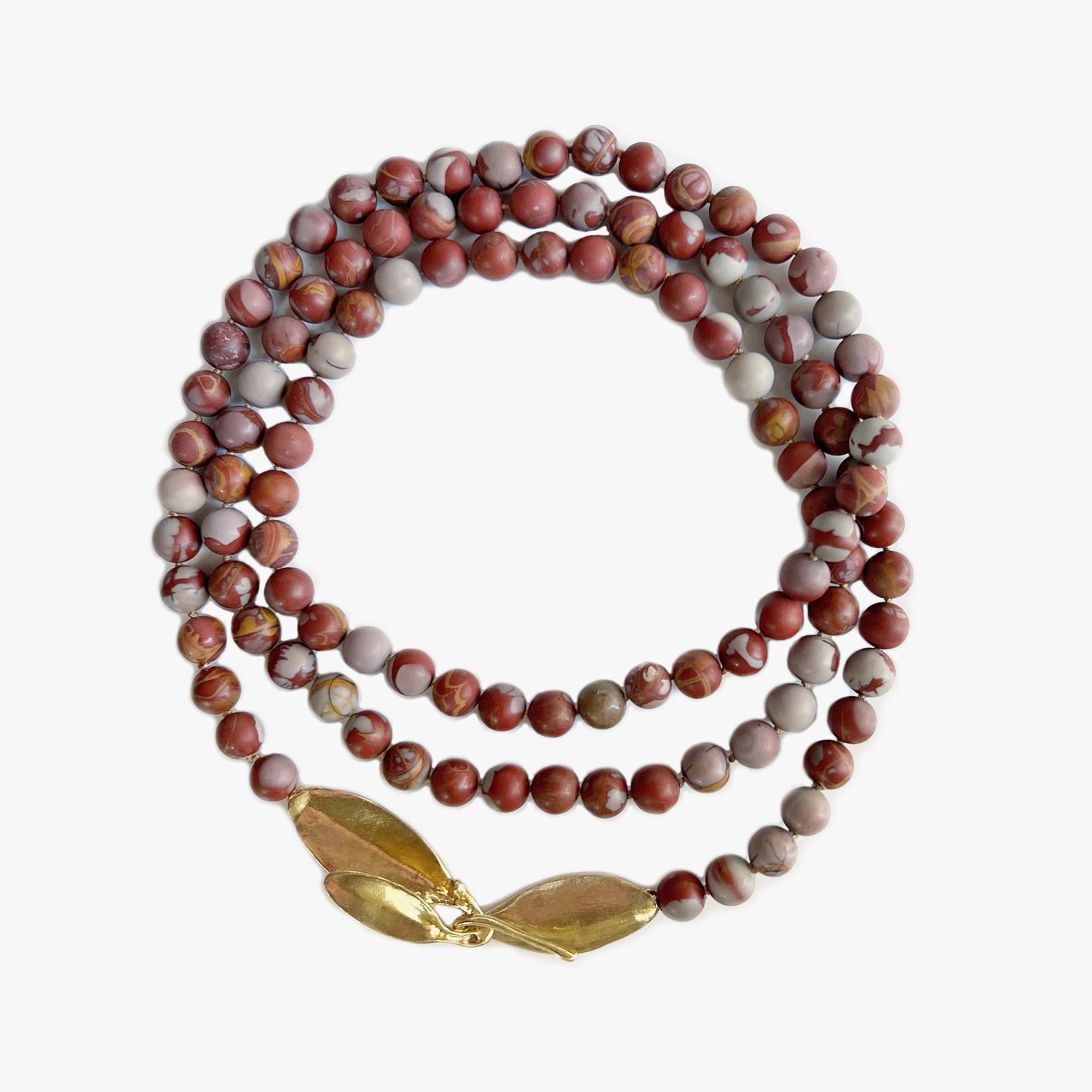 Noreena Jasper Necklace – Kirsten Muenster Jewelry