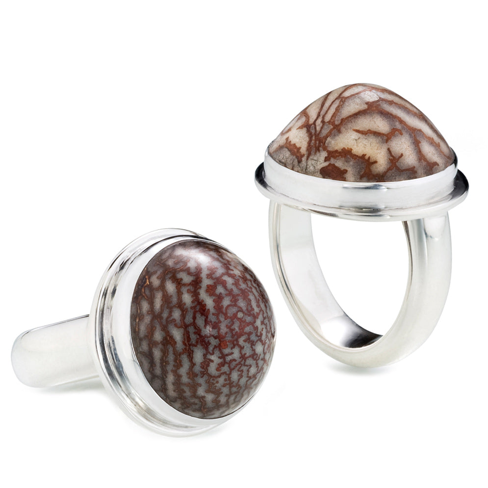 Sustainable Nut Rings | Kirsten Muenster Jewelry