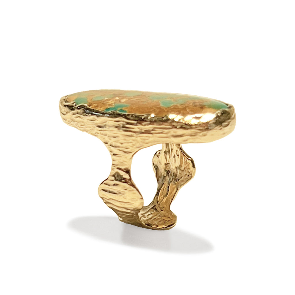 Archipelago Ring - Gold | Kirsten Muenster Jewelry