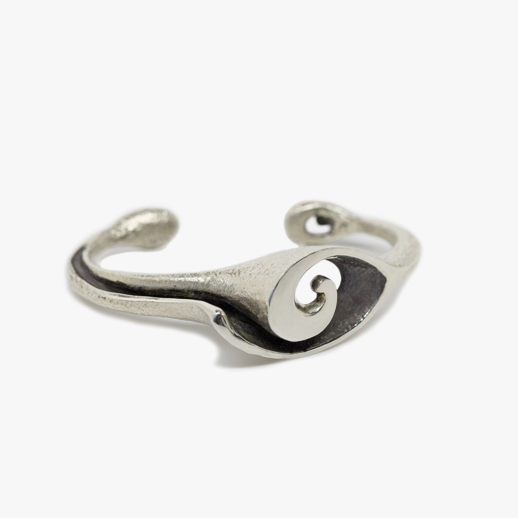 Slide Cuff - Silver | Kirsten Muenster Jewelry