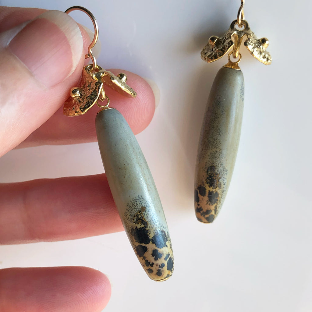 Lure Earrings 3 | Kirsten Muenster Jewelry