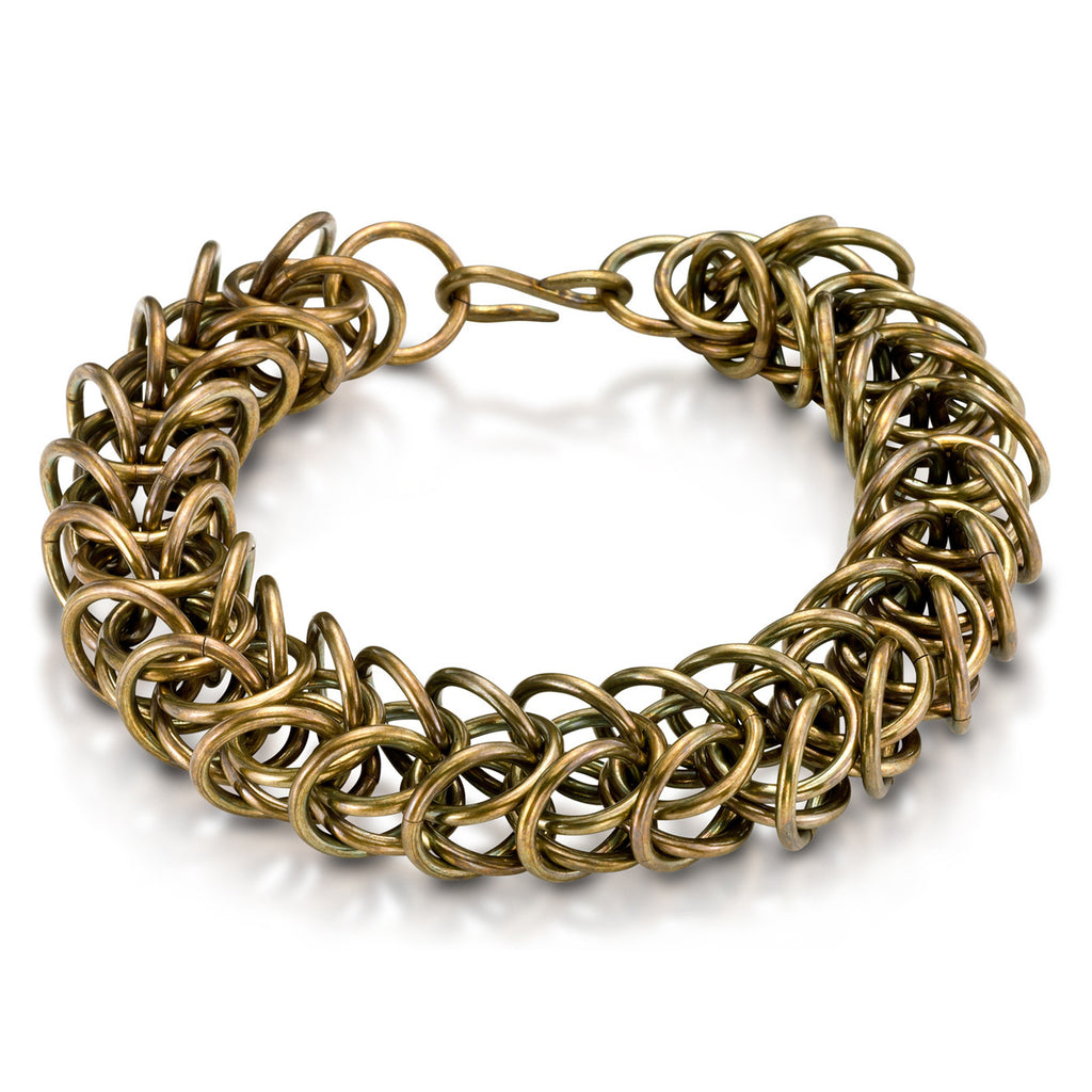 Small Box Chain Bracelet | Kirsten Muenster Jewelry