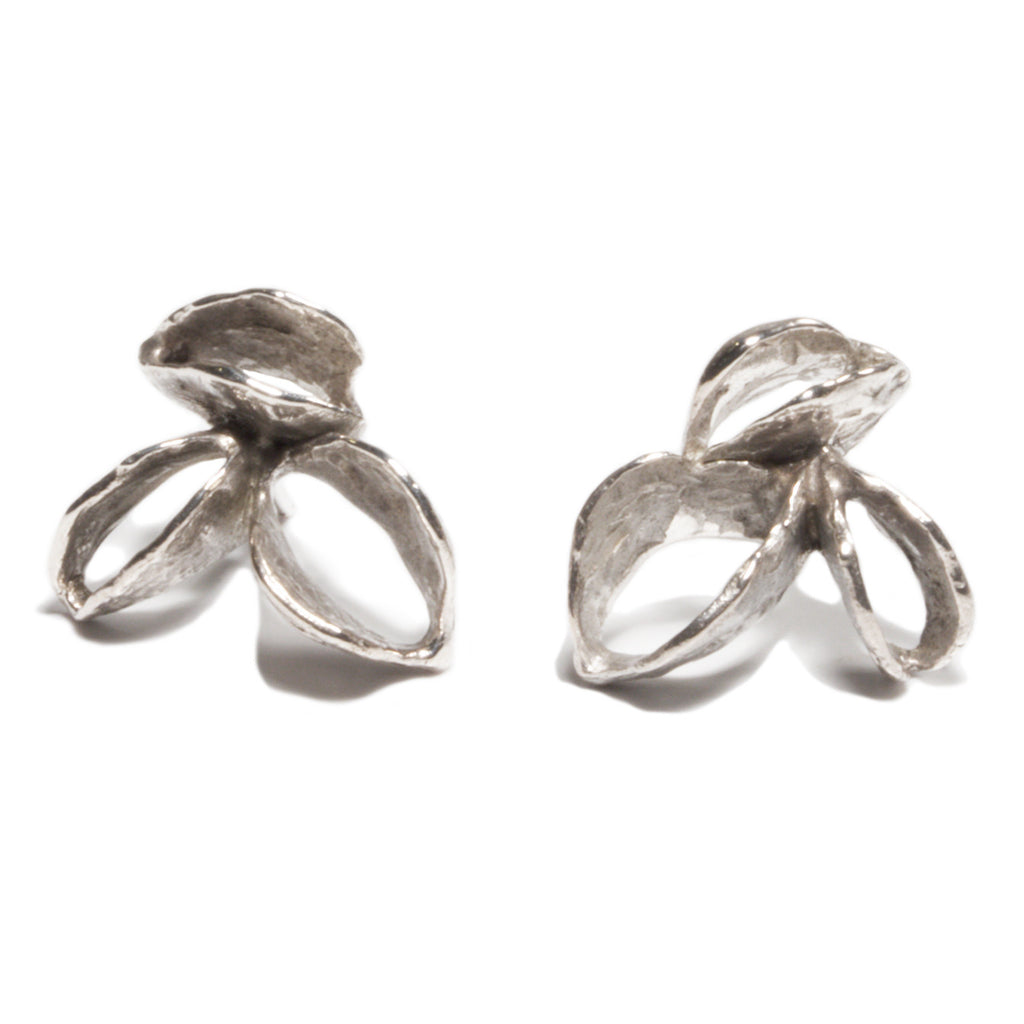 Banksia Pod Earrings - Silver | Kirsten Muenster Jewelry