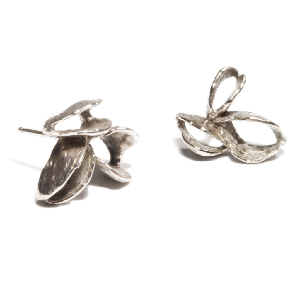 Banksia Pod Earrings - Silver | Kirsten Muenster Jewelry