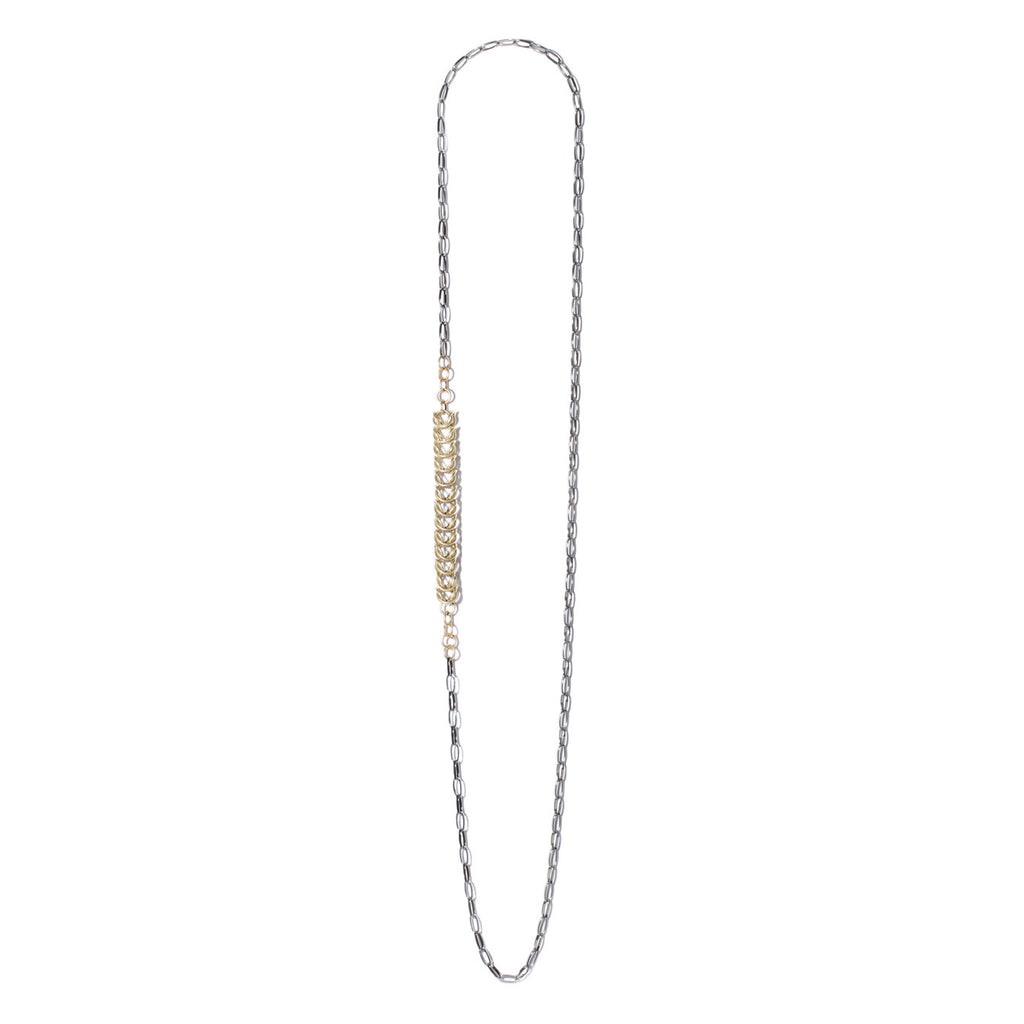 Asymmetric Necklace | Kirsten Muenster Jewelry