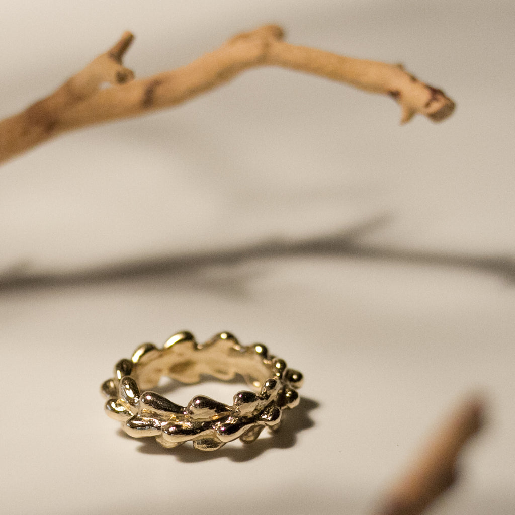 Willow Ring - Gold | Kirsten Muenster Jewelry